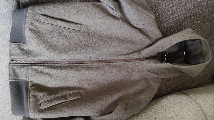 Manteau à capuche Hollister taille S - photo numéro 6