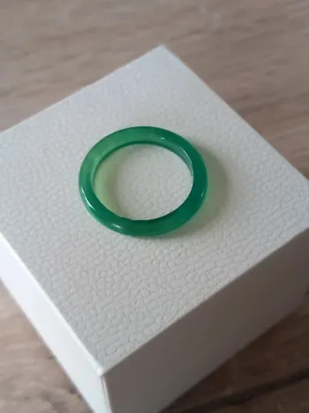 Bague en Agate taille 56