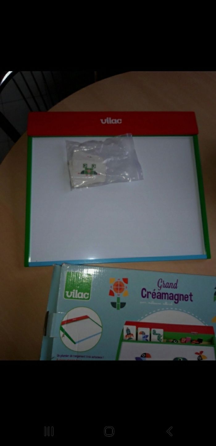 Grand creamagnet de vilac - photo numéro 4