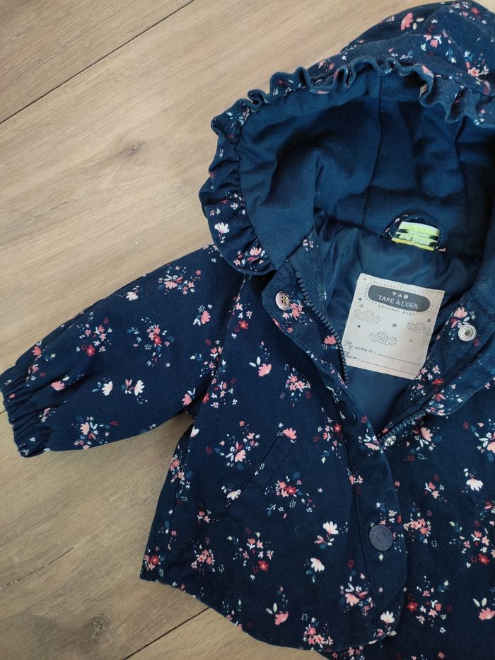 Blouson bébé fille mi saison, Tape à l'oeil - photo numéro 3