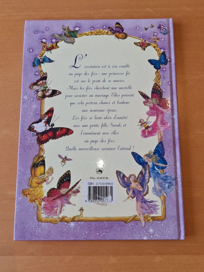Livre Invitation au pays des fées en TBE
Collection les mondes enchantés
Éditions Piccolia - photo numéro 2