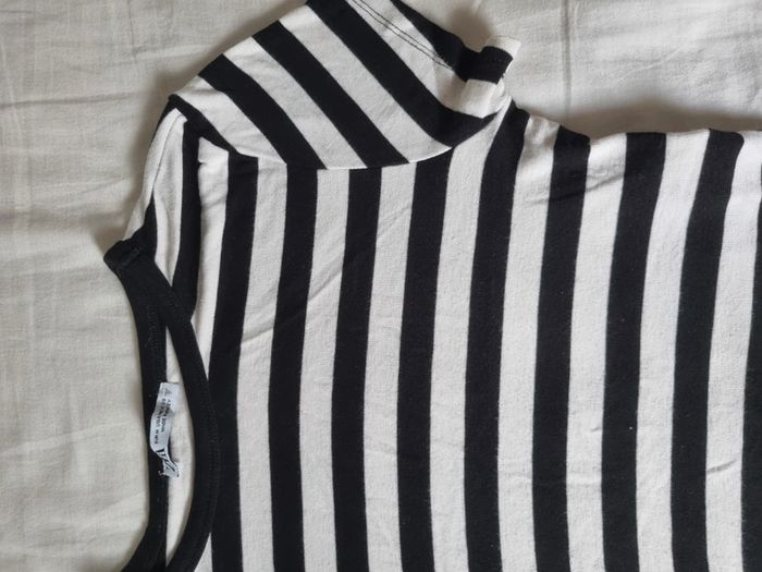 haut à rayures zara - photo numéro 2
