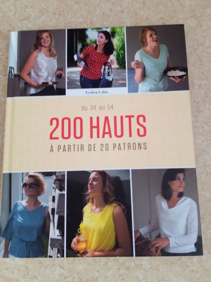 Du 34 au 54 200 Hauts à partir de 20 patrons