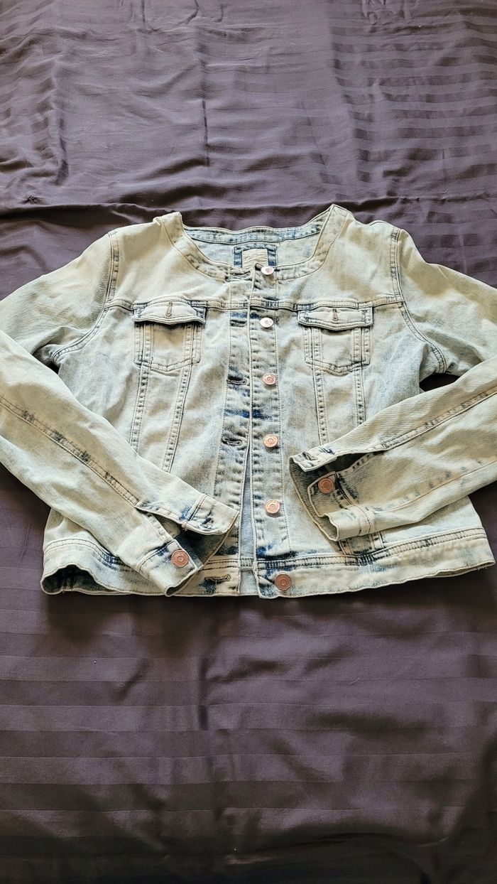 Veste en jeans