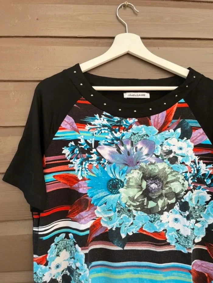 T-shirt Christine Laure - photo numéro 2
