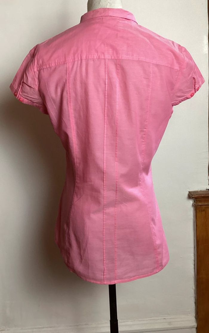 Chemise rose Esprit 38 - photo numéro 5