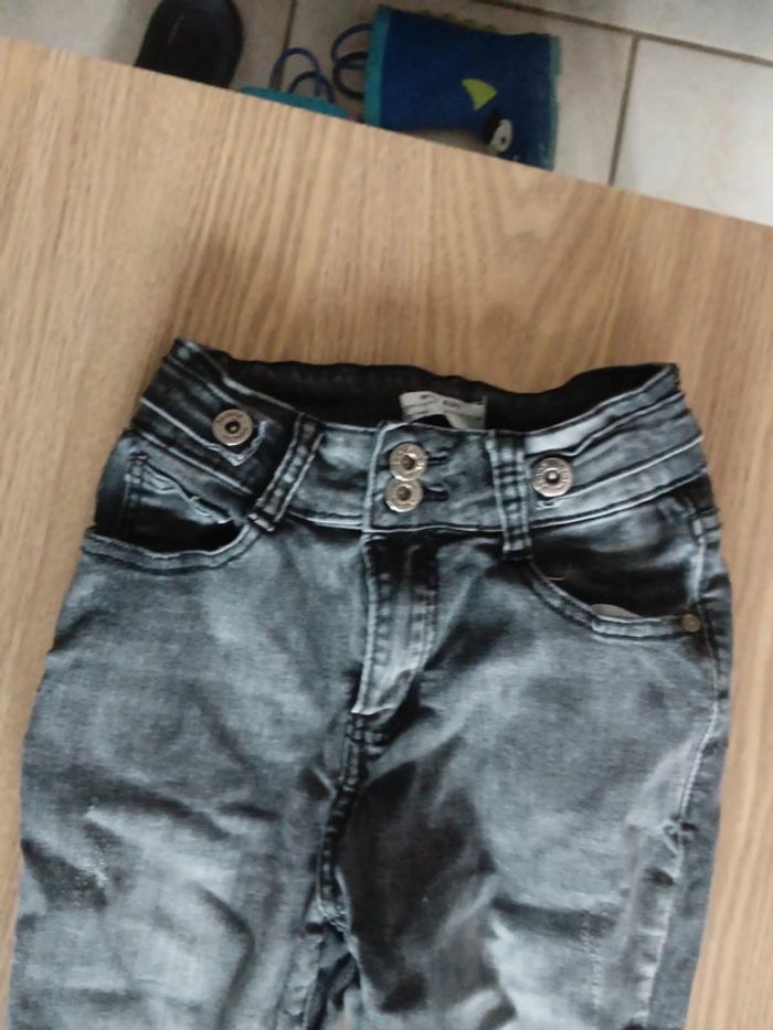 Jeans Taille haute miss Bon taille 34 - photo numéro 7