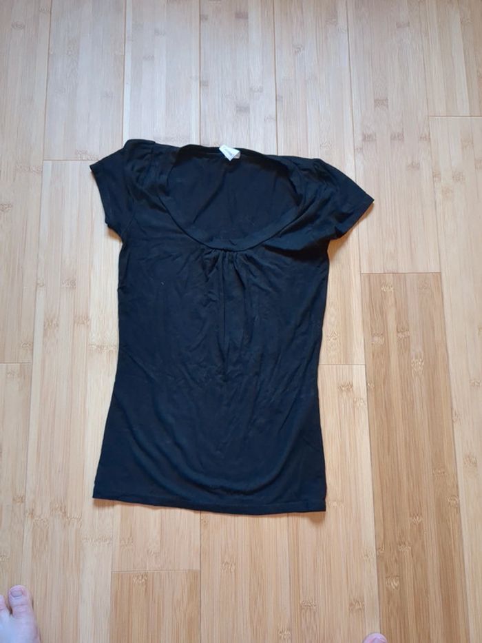 Lot 4 t-shirts unis Camaïeu - photo numéro 11