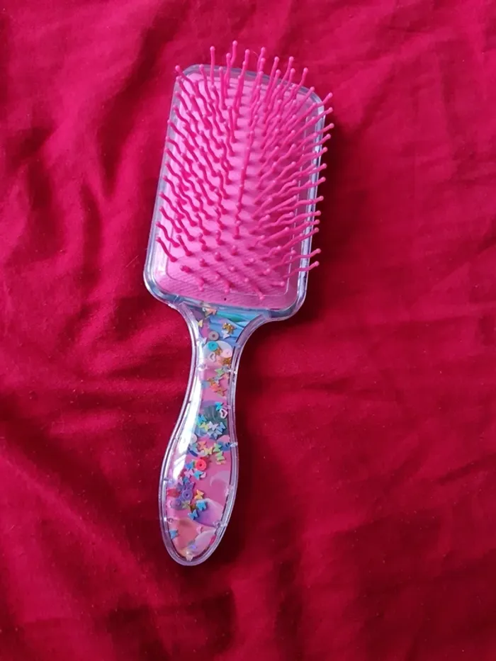 Brosse stitch à paillettes neuf - photo numéro 2