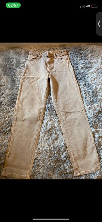 Jeans droit