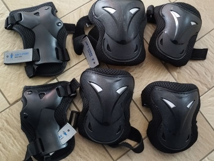 Set de protection vélo enfant
