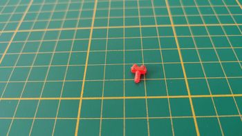 Phare arrière pièce détachée miniature Bburago Burago Shelby Cobra 427 1/24 1/24e 1/24ème #D30