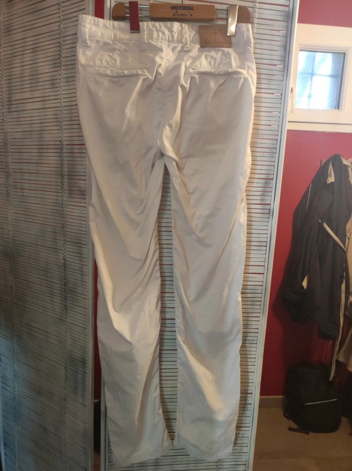 Pantalon blanc - photo numéro 2