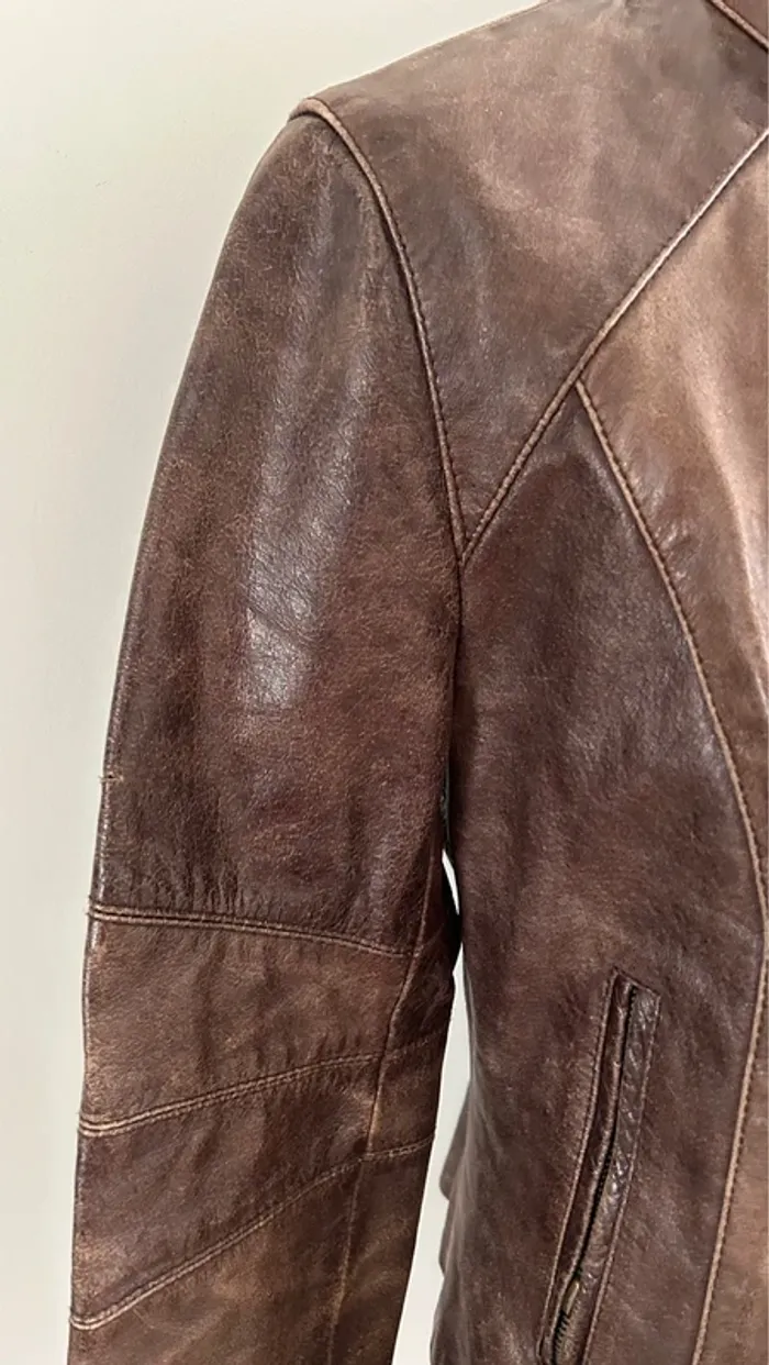 Veste en cuir - photo numéro 3