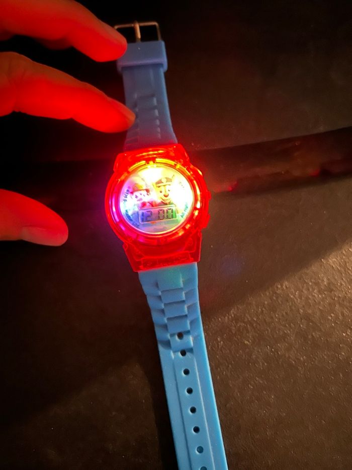 Montre digital pat patrouille - photo numéro 3