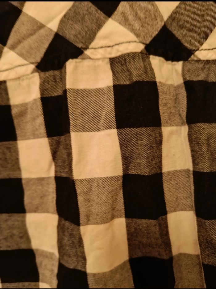 Chemise à Carreaux Bûcheron KIABI Taille S (36/38) - photo numéro 5