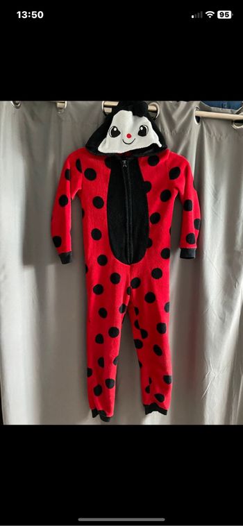 Pyjama coccinelle