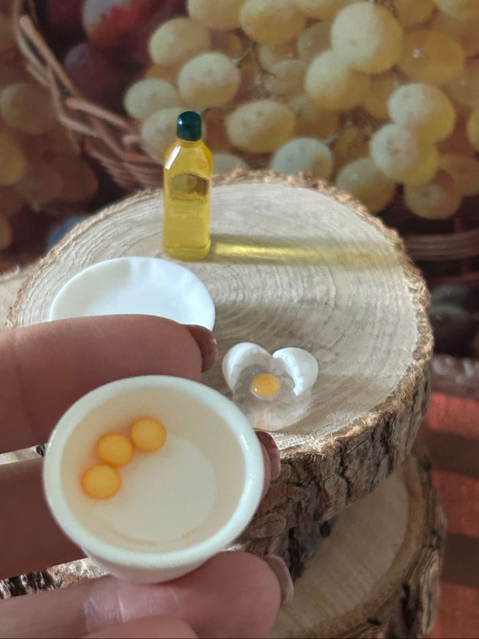 Accessoires miniatures de cuisine pour Maison de poupée - photo numéro 6
