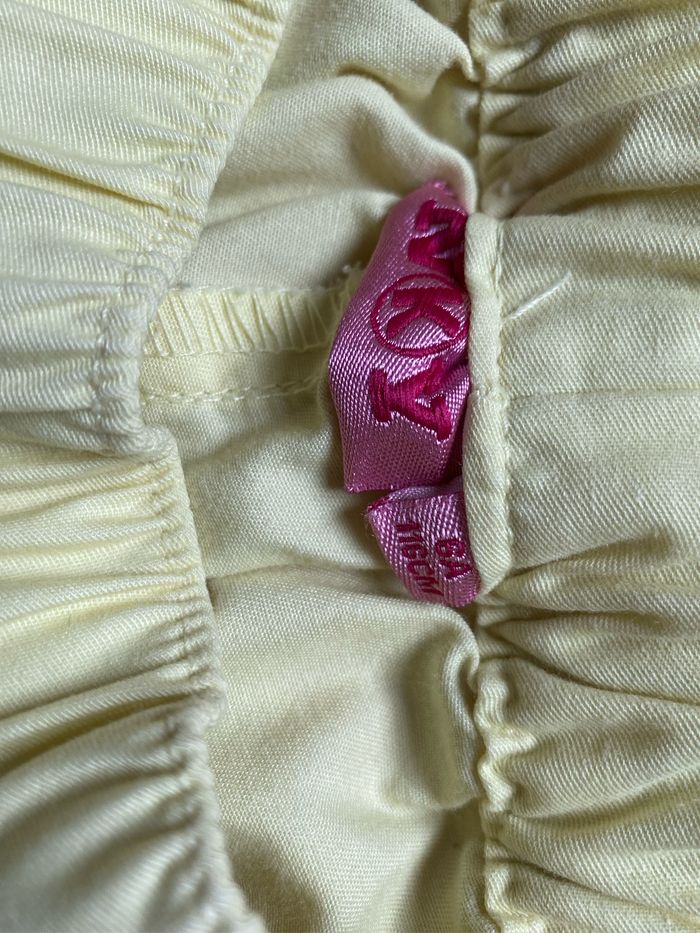 Short jaune poussin 6 ans kiabi - photo numéro 3