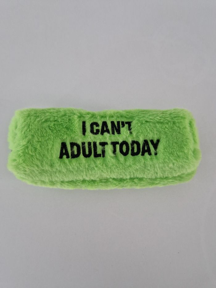 Trousse duveteuse pinceaux maquillage - photo numéro 3