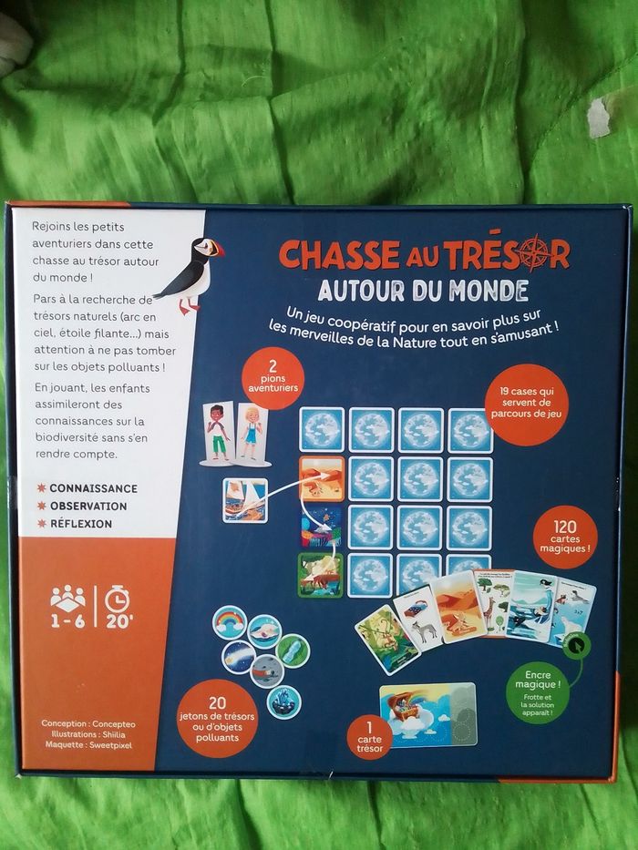 Jeux pour enfants : la chasse aux trésors autour du monde - photo numéro 2