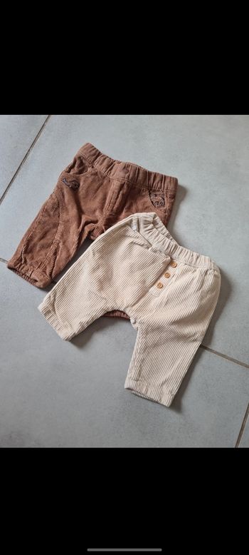 Lots pantalon sergent major 3M
