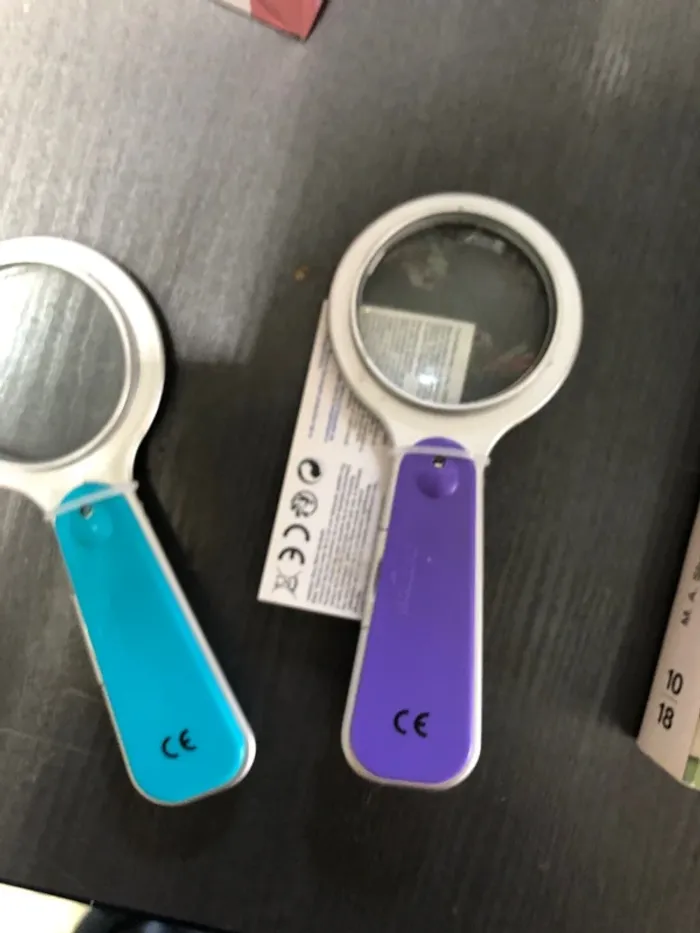 Lot de deux loupes - photo numéro 3