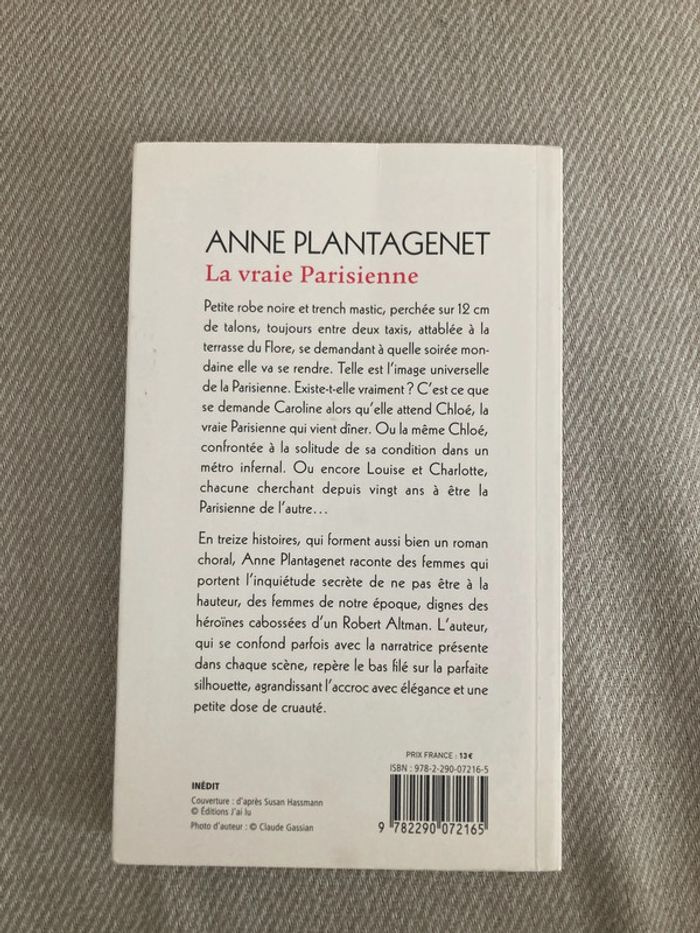 Livre La vraie Parisienne - photo numéro 2