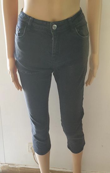 💜 pantacourt taille 40 L Cache Cache #emyfleury_40femme