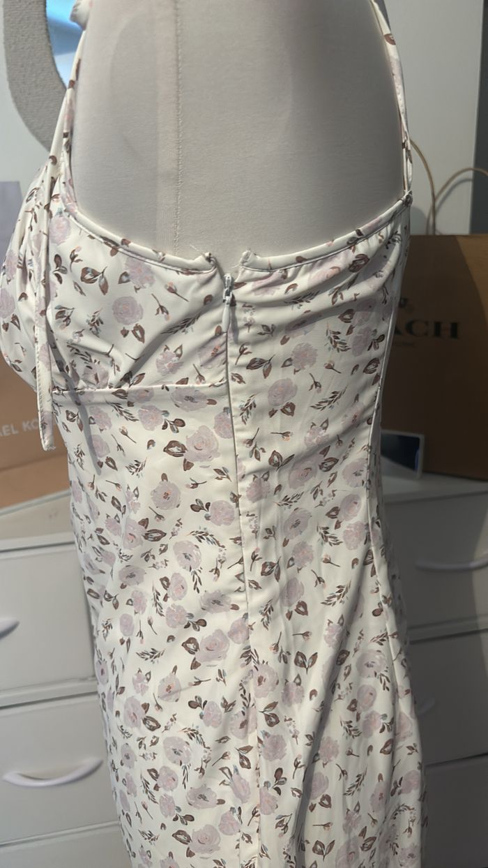 Robe fleurie à bretelles Danaé X Na Kd T36 - photo numéro 4