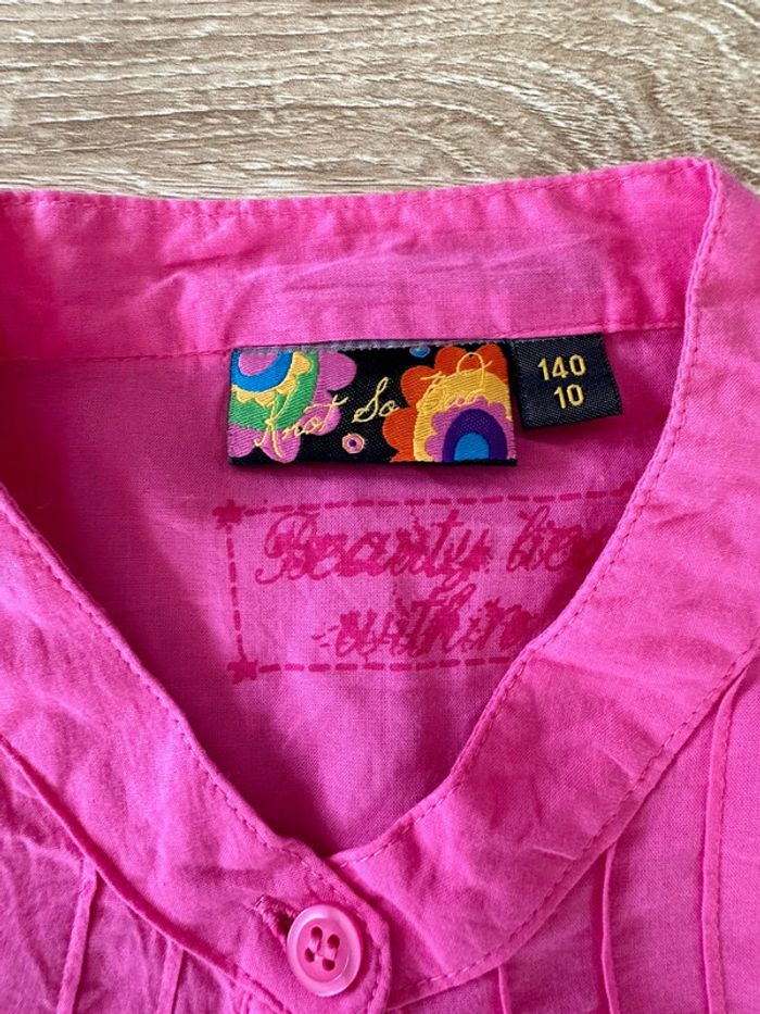 Blouse rose - photo numéro 3