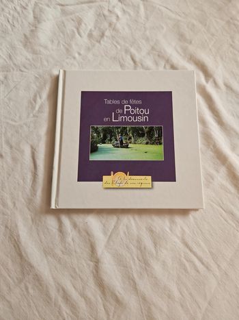 Tables de fête de Poitou en Limousin