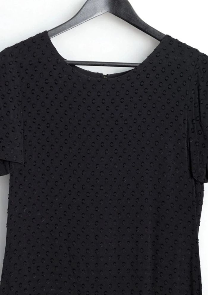 Robe noire fluide style charleston Sézane Taille 36 - photo numéro 4