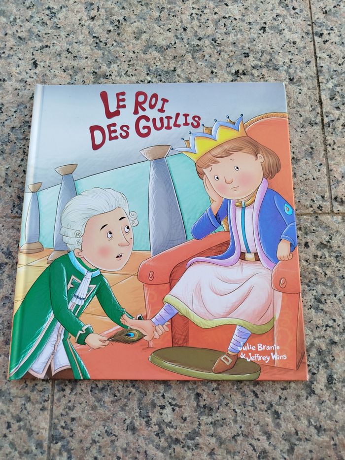 Livre Le roi des guillis
