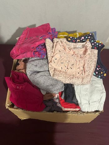 Lot de vêtements bébé fille