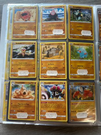 Carte Pokémon combat