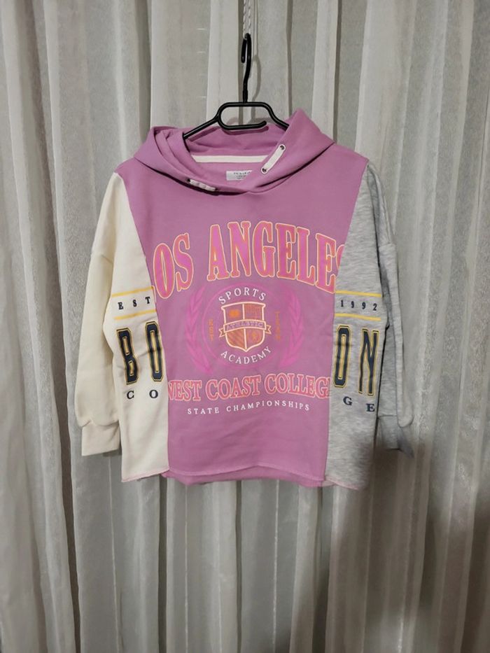 Sweat à capuche 9/10 ans