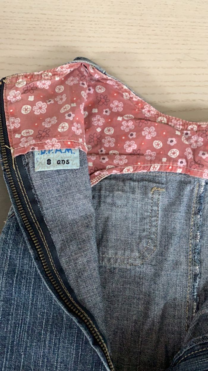 Robe jeans 8ans DPAM - photo numéro 6