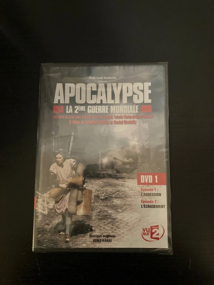 DVD. Apocalypse. La seconde guerre mondiale