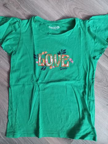 Tee-shirt 'Creeks' 10 ans