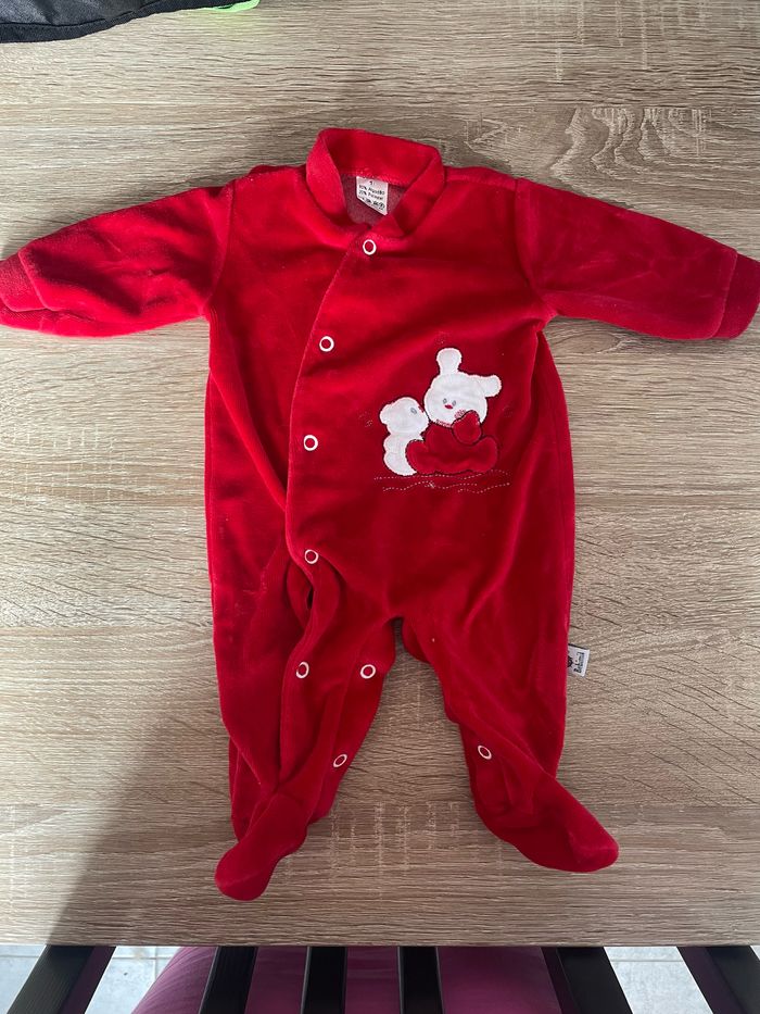 Pyjama rouge