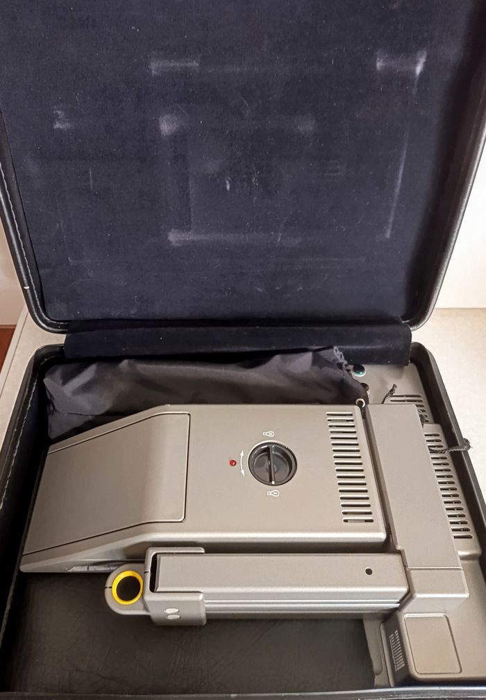 Projecteur de Transparents A4 Présentation Bureau Liesegang Portable E/T - photo numéro 8