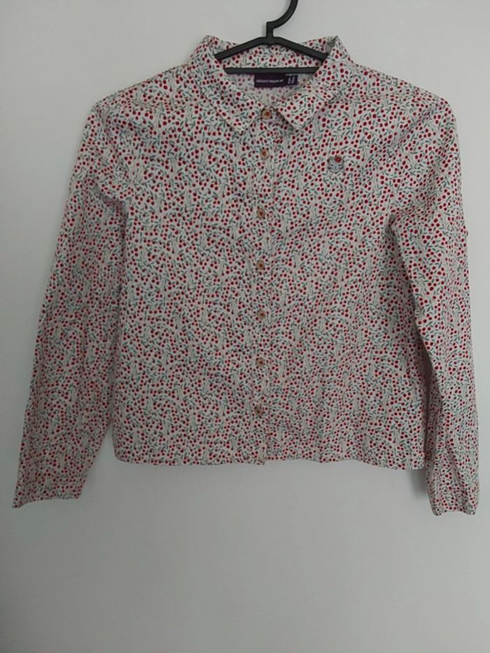 Chemise sergent major fille 10 ans