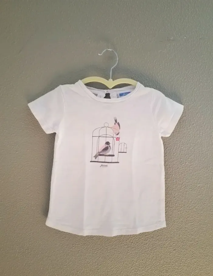 T shirt jacadi 4 ans