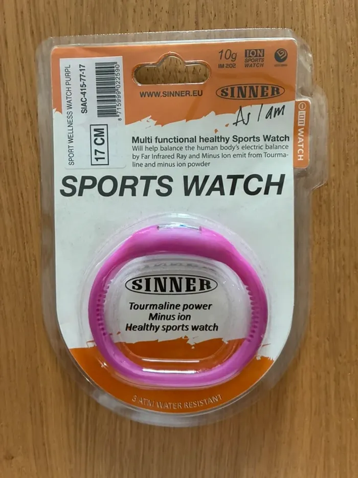 Montre sport