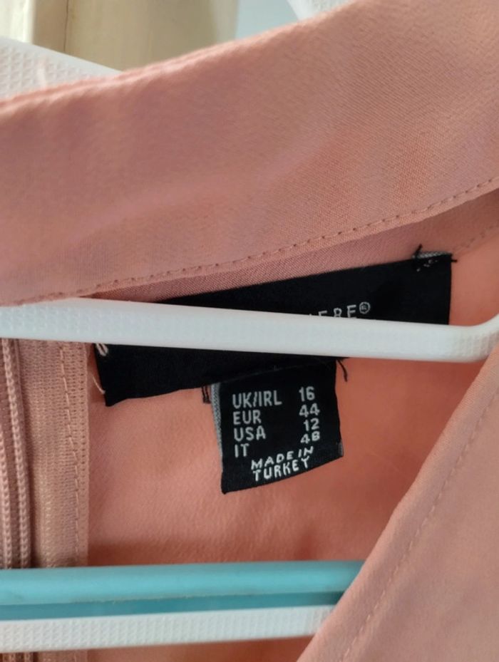 Robe rose pâle taille 44 - photo numéro 2