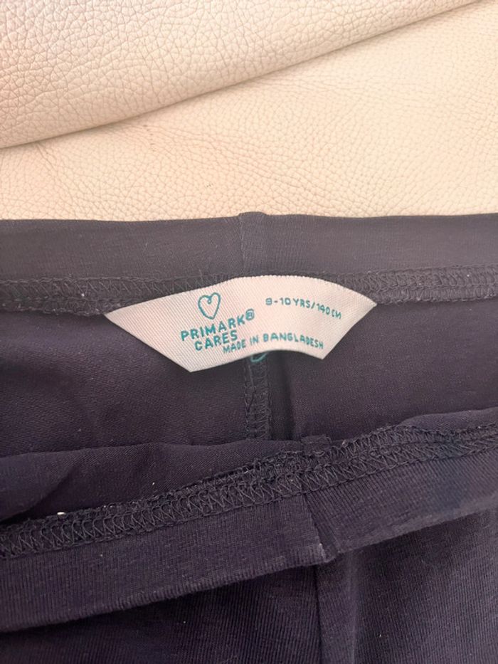 Leggings marine 9-10 ans primark - photo numéro 3