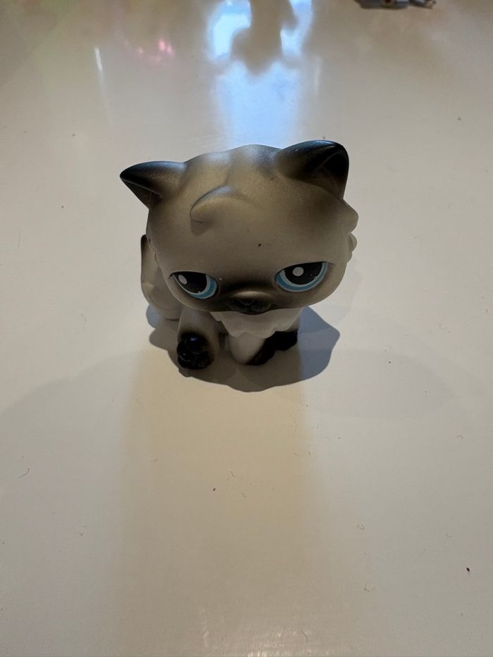 Lot de 3 figurines chat Pet Shop - photo numéro 3