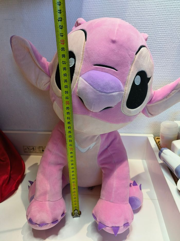 Peluche Angel Stitch Disney XL - photo numéro 4