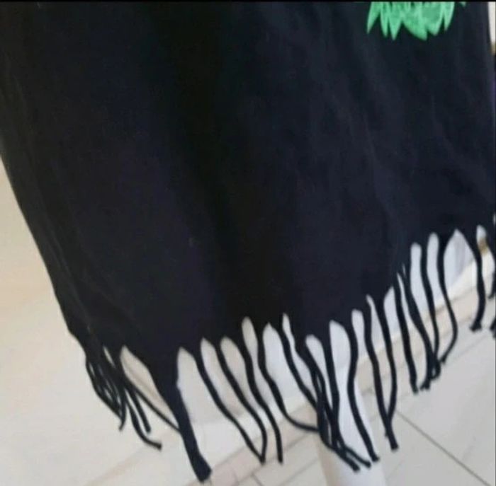 T shirt éthnique tigre fluo vert - photo numéro 6